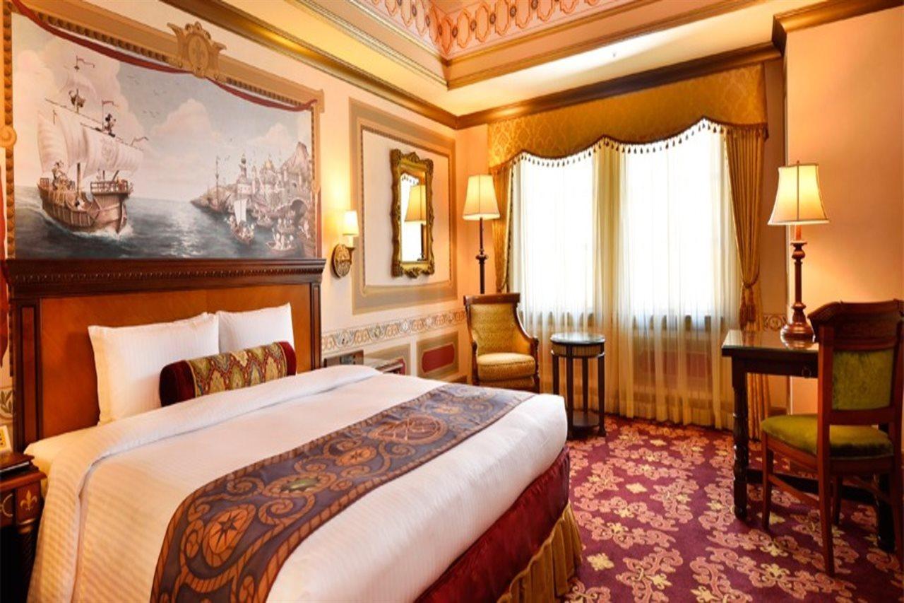 Tokyo Disneysea Hotel Miracosta Chiba Exteriör bild