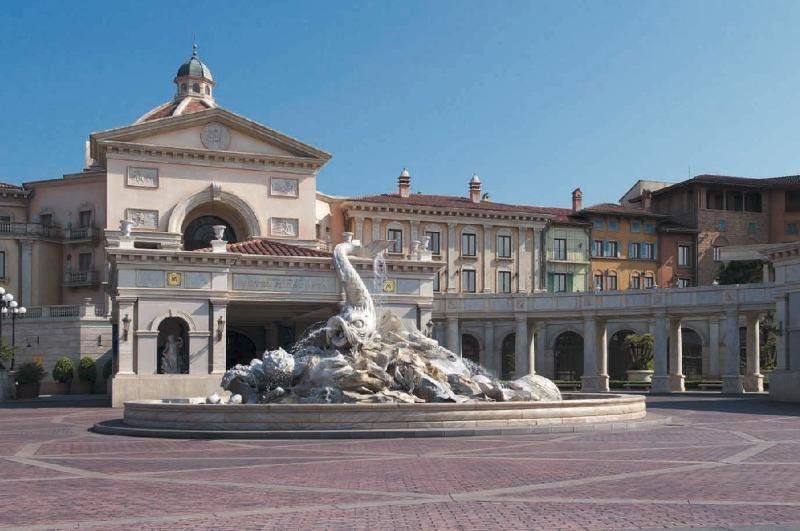 Tokyo Disneysea Hotel Miracosta Chiba Exteriör bild