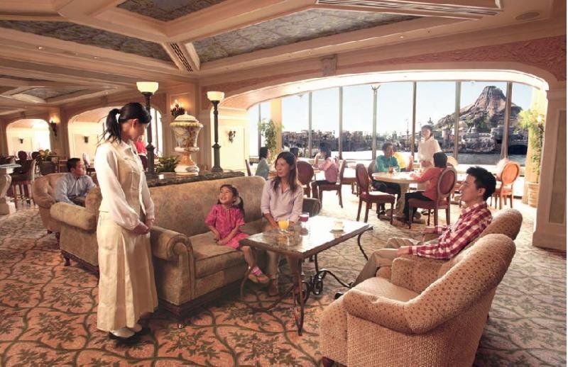 Tokyo Disneysea Hotel Miracosta Chiba Exteriör bild